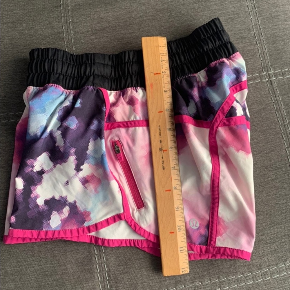 Blooming Pixie Raspberry Tracker Shorts Size 4 - image 6